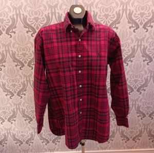 Ralph lauren plaid shirt
